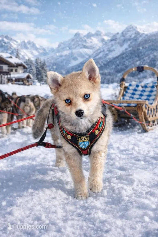 Cleo – Pomsky puppy for sale in Fowlerville, MI