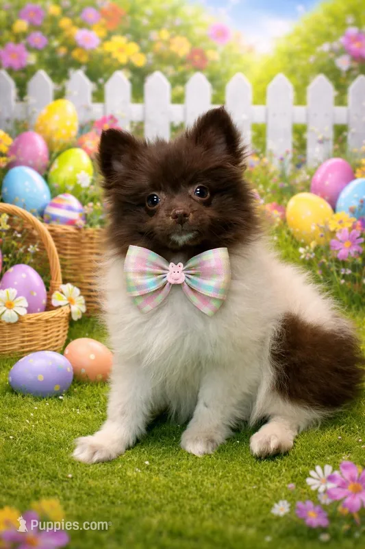 Gina, a female Pomeranian for sale in Fowlerville, MI – Photo 1 of 1