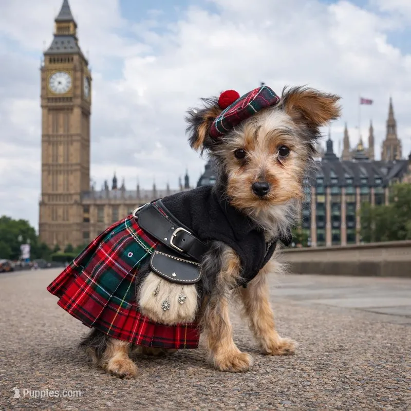 Walter – Yorkshire Terrier puppy for sale in Fowlerville, MI