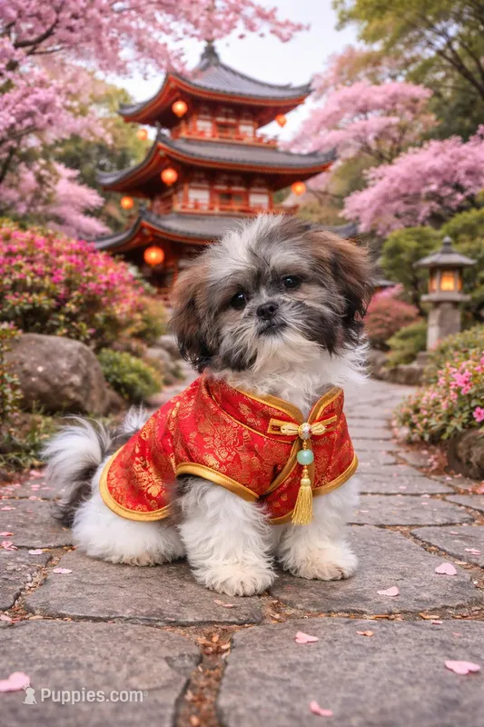 Flynn – Shih Tzu puppy for sale in Fowlerville, MI