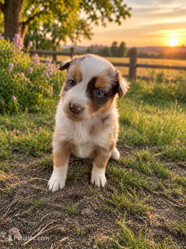 Chica – Australian Shepherd puppy for sale in Stockton, CA