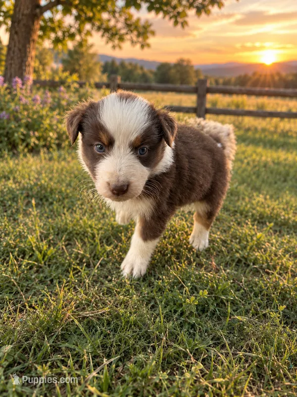 Penny – Australian Shepherd puppy for sale in Stockton, CA
