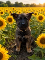 Zella, a female German Shepherd Dog for sale in Knoxville, TN – 2 of 5