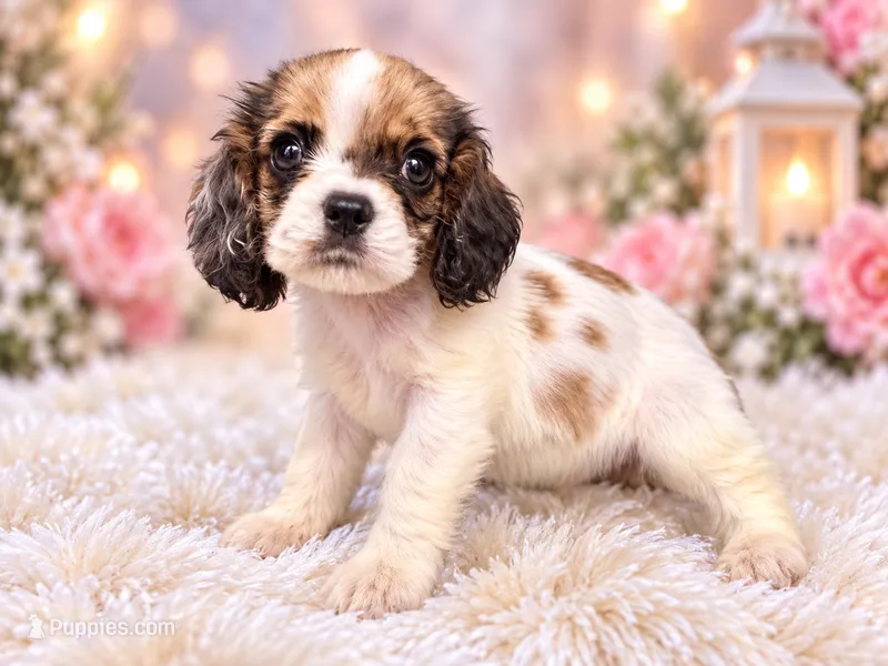 Reuben – Cocker Spaniel puppy for sale in Pikeville, TN