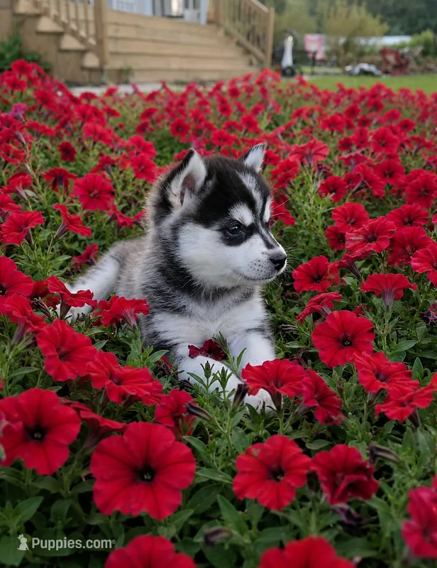 Koda – Pomsky puppy for sale in Southington, OH