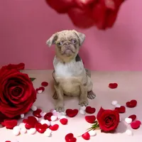 Twila - Lilac Merle girl, a female Pug for sale in Onalaska, WA – Photo 3 of 10