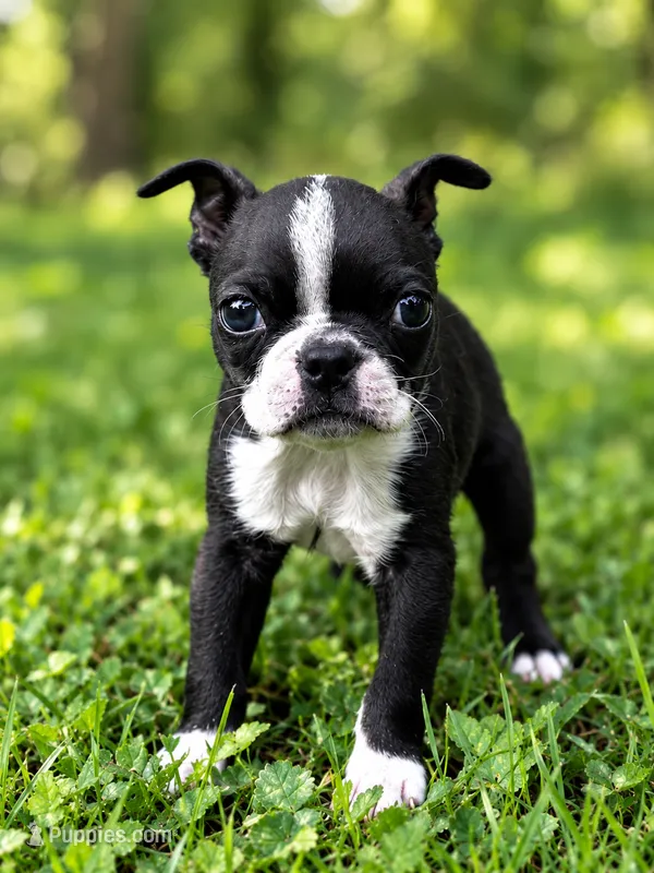 Milo AKC Male – Boston Terrier puppy for sale in Battle Creek, MI