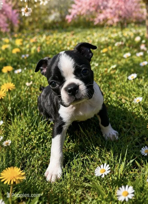 AKC Alex – Boston Terrier puppy for sale in Battle Creek, MI