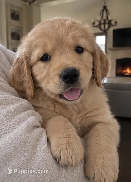 Joe – Golden Retriever puppy for sale in La Center, WA