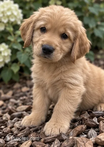 Sky – Golden Retriever puppy for sale in La Center, WA
