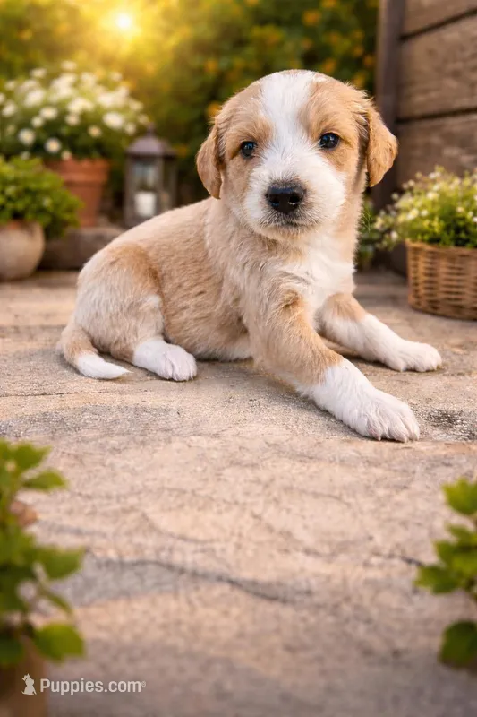 Swirl – Aussiedoodle puppy for sale in Lonedell, MO