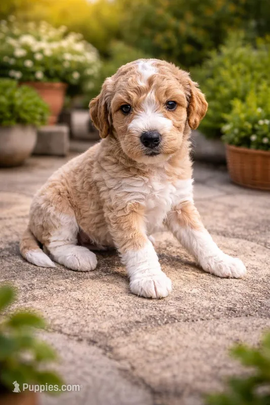 Creamer – Aussiedoodle puppy for sale in Lonedell, MO