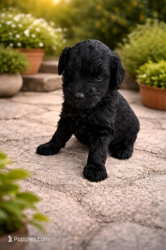 Junior  – Aussiedoodle puppy for sale in Lonedell, MO