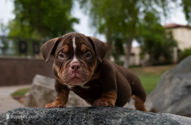 Male #2 – American Bully puppy for sale in Buckeye, AZ