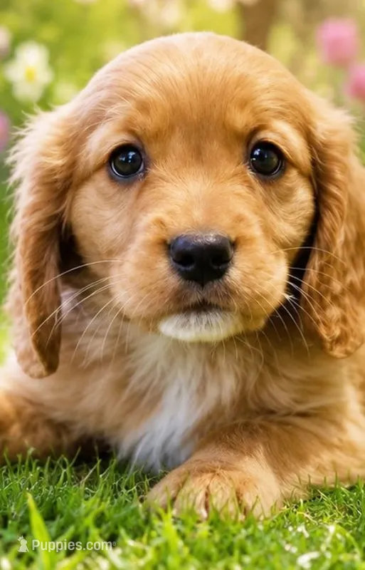 Nugget – Golden Retriever, Cavalier King Charles Spaniel puppy for sale in Spencerville, IN