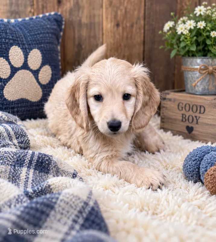 Butter – Miniature Dachshund puppy for sale in Wrens, GA