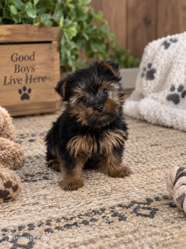 Pepper – Yorkshire Terrier puppy for sale in Wrens, GA