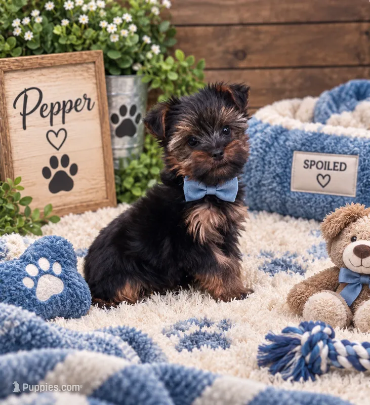 Pepper – Yorkshire Terrier puppy for sale in Wrens, GA