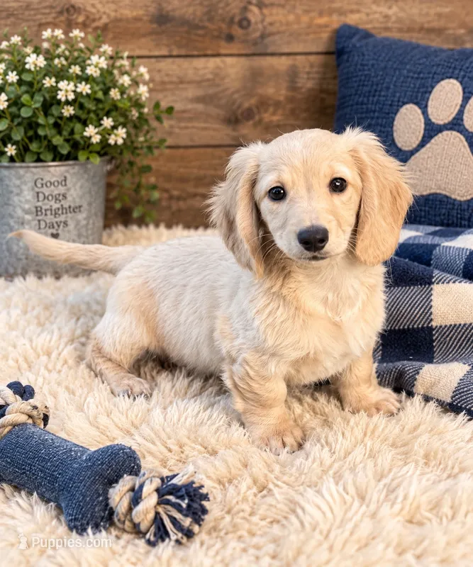 Butter – Miniature Dachshund puppy for sale in Wrens, GA