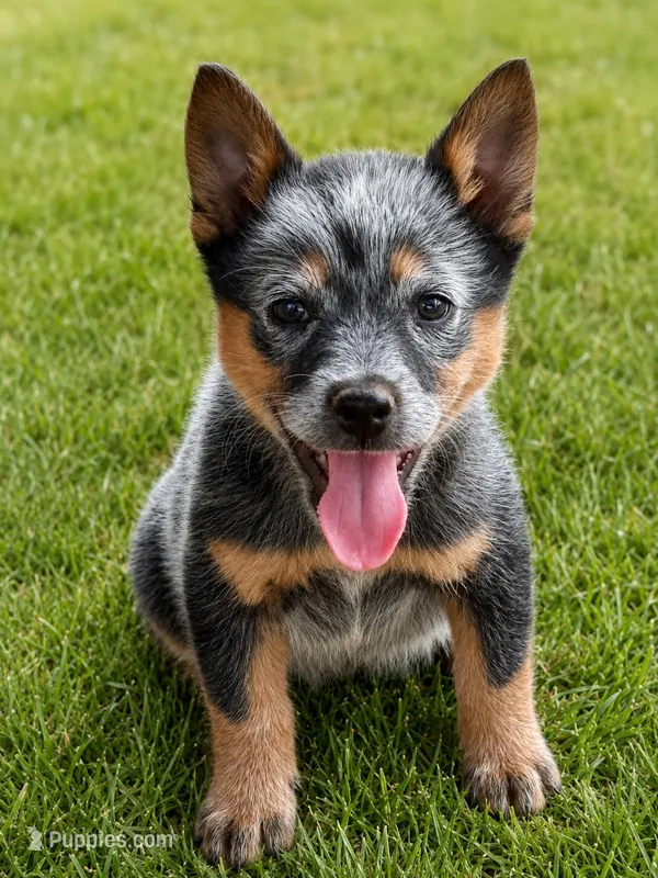Lillian – Australian Cattle Dog puppy for sale in Ash Fork, AZ