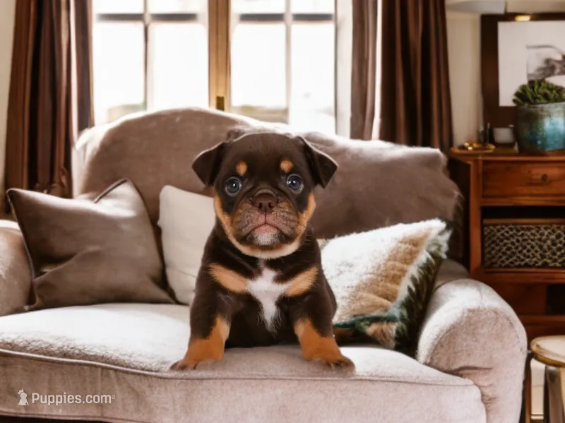 Molly – English Bulldog, Puggle puppy for sale in Millersburg, OH