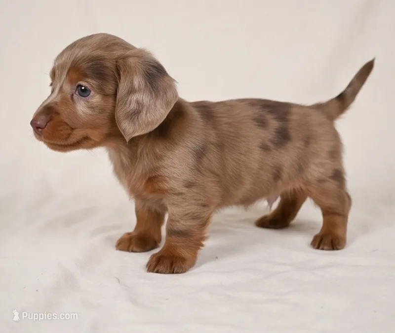 Beau AKC – Miniature Dachshund puppy for sale in Millersburg, OH