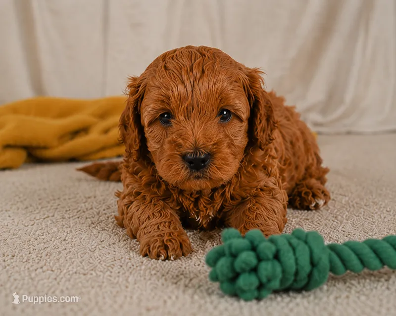 Jasper – Cavapoo puppy for sale in Millersburg, OH