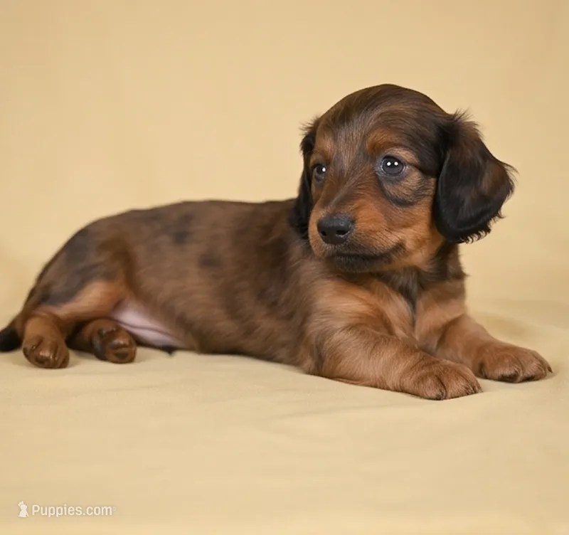 Rolo AKC – Miniature Dachshund puppy for sale in Millersburg, OH