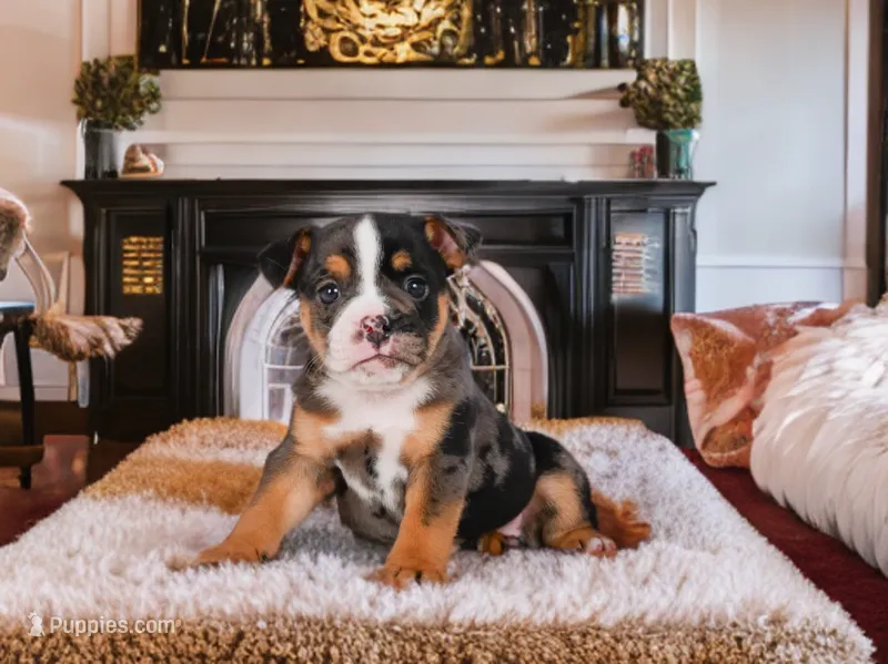 Mia (Mini) – English Bulldog, Puggle puppy for sale in Millersburg, OH