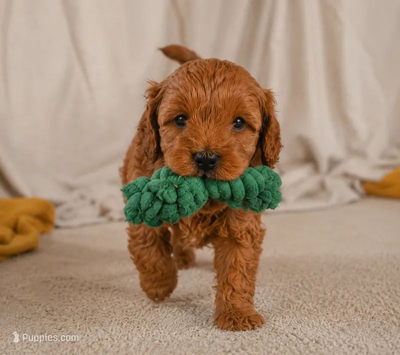 Jasper – Cavapoo puppy for sale in Millersburg, OH