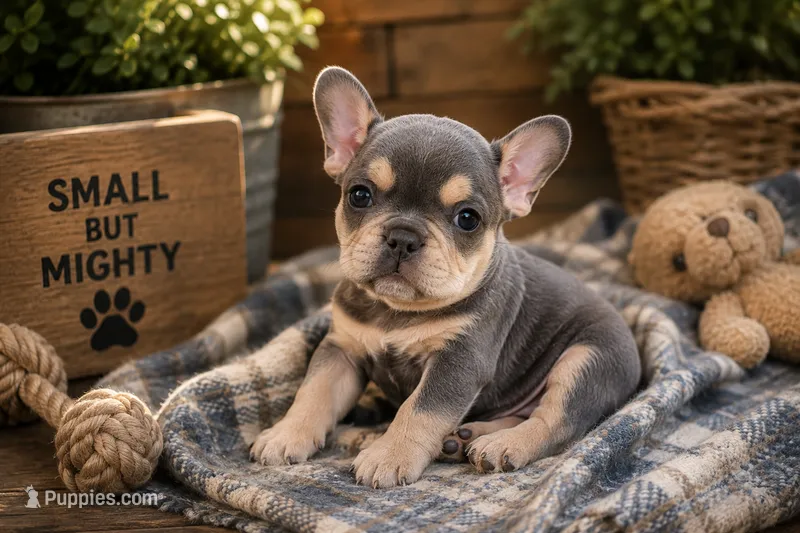 Maverick – French Bulldog puppy for sale in Millville, MN