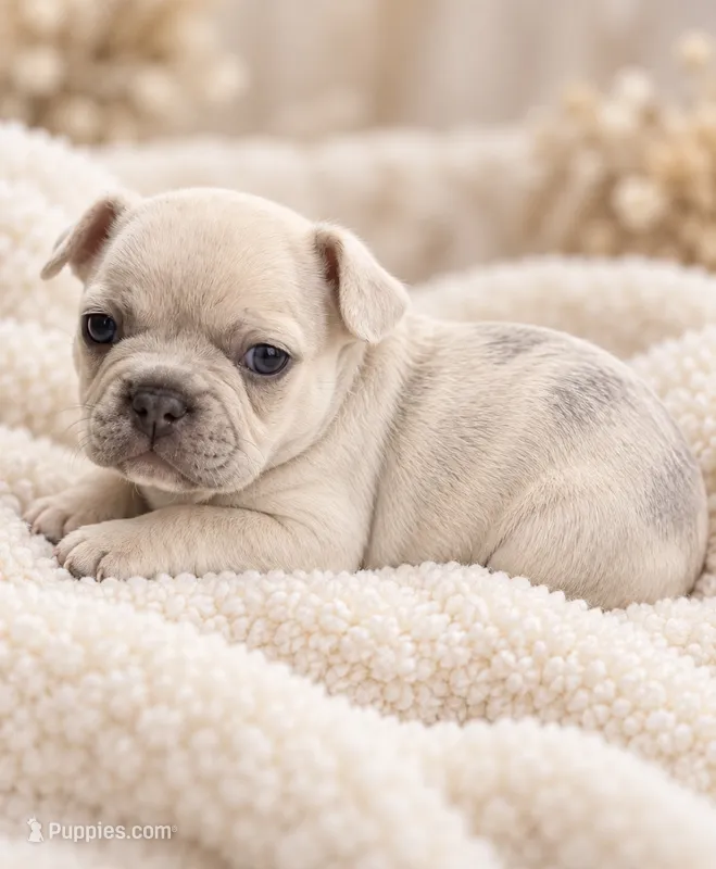 Male baby blue - light lilac/Isabella – French Bulldog puppy for sale in Millville, MN