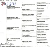 Ares AKC CH OFA Family Raised, a male Poodle - Standard  for sale in Haines City, FL – Photo 5 of 7