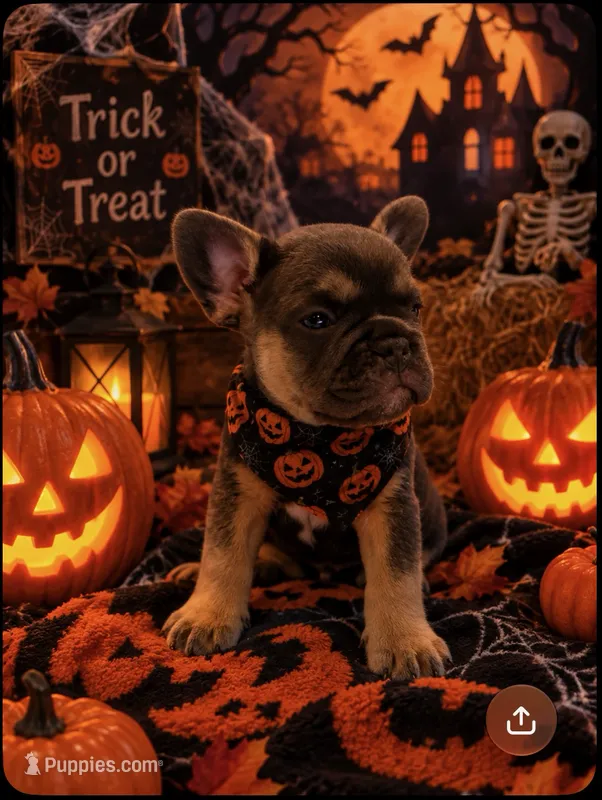 Tri colored  – French Bulldog puppy for sale in Pfafftown, NC