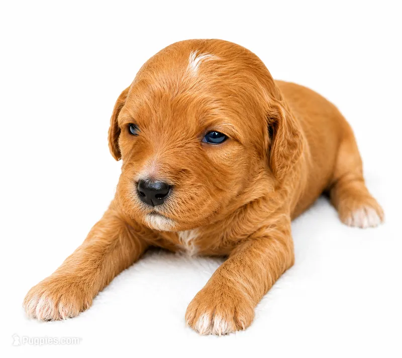 Honey – Miniature Goldendoodle puppy for sale in Indian Trail, NC