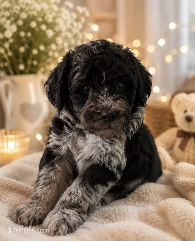 Scorpio  – Aussiedoodle puppy for sale in North Myrtle Beach, SC