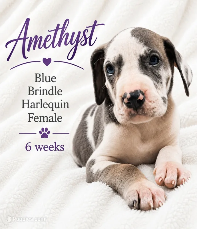 Amethyst – Great Dane puppy for sale in Saltville, VA