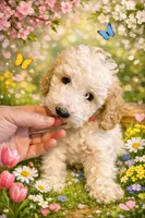 AKC Mini Poodle - Chunk, a male Poodle - Miniature  for sale in Phoenix, AZ – Photo 1 of 10