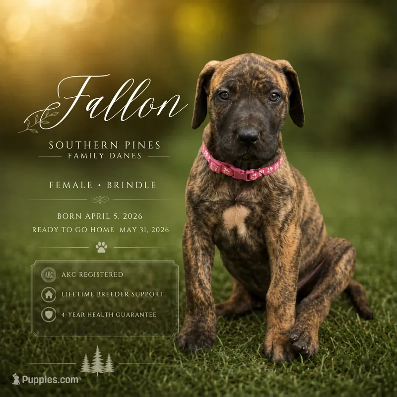 Fallon – Great Dane puppy for sale in Bon Aqua, TN