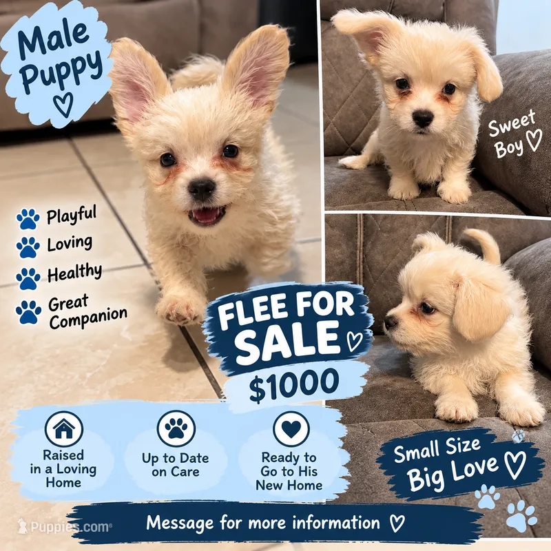 Milk  – Mal Shi puppy for sale in Fort Lauderdale, FL