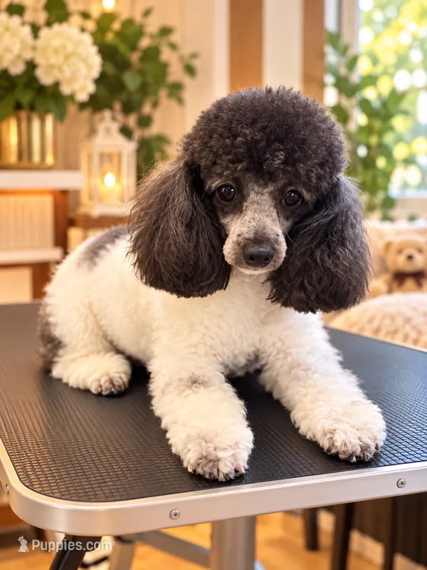 Aya – Poodle - Toy  puppy for sale in Los Angeles, CA