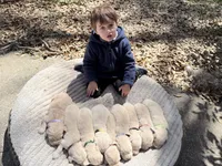 Beethoven of Avalon - ESA service dog prospect, a male Golden Retriever for sale in Hawthorne, FL – Photo 9 of 10