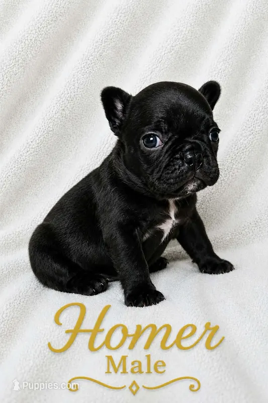 Homer  – French Bulldog puppy for sale in San Angelo, TX