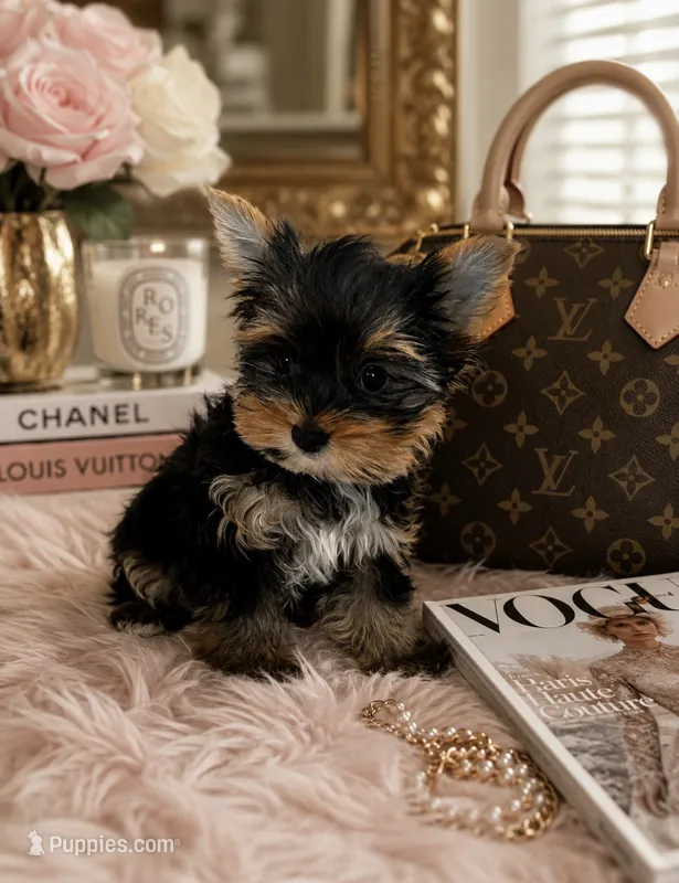 Dior – Yorkshire Terrier puppy for sale in Albuquerque, NM
