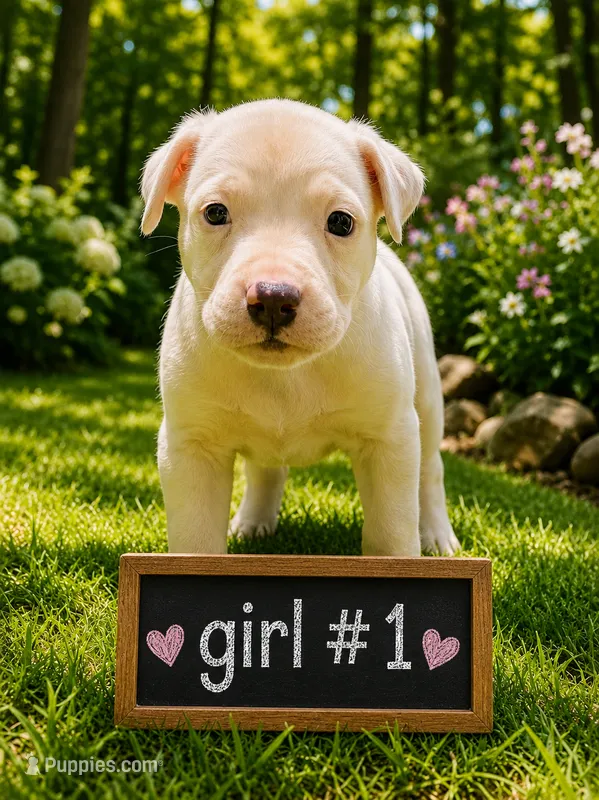 Adorable Female Pitbull – American Pit Bull Terrier puppy for sale in Monroe, GA