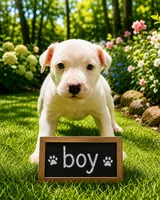 Adorable Male Pitbull, a female American Pit Bull Terrier for sale in Monroe, GA – 1 of 5