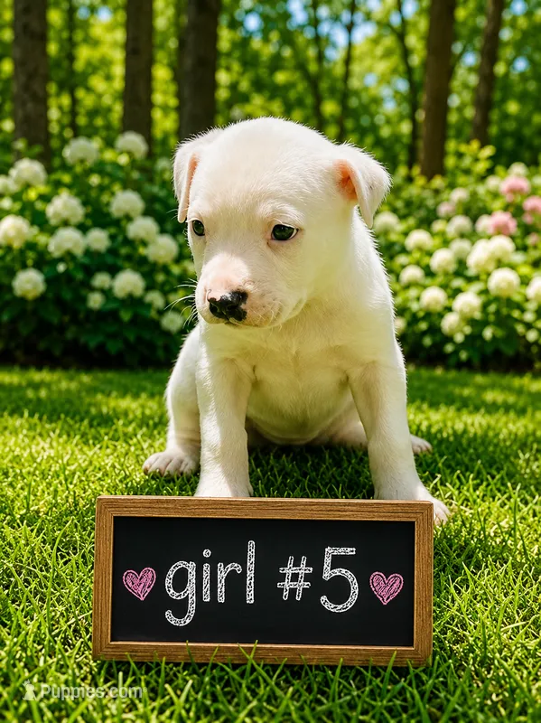 Adorable Female Pitbull – American Pit Bull Terrier puppy for sale in Monroe, GA
