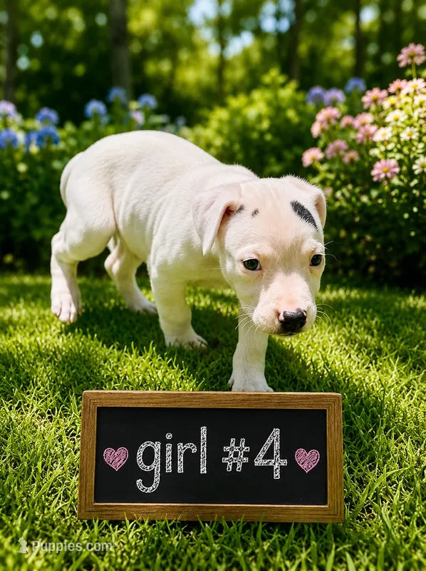Adorable Female Pitbull – American Pit Bull Terrier puppy for sale in Monroe, GA