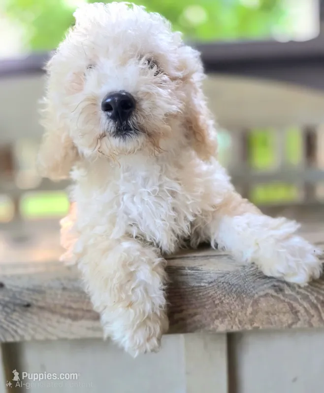 Raj The Teddy Bear Bichpoo! – Bichon Frise, Poodle - Miniature  puppy for sale in Somerset, KY