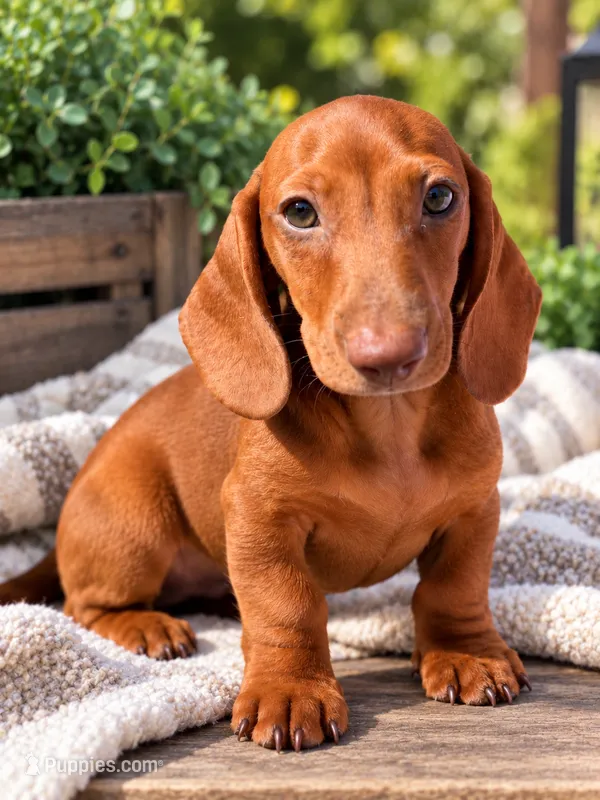 Junior  – Dachshund puppy for sale in Middleburg, FL